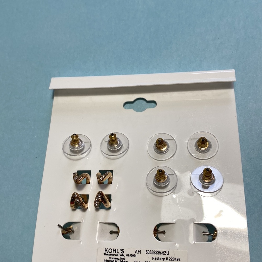 Ear Posts and Cuffs - Picture 4 of 8